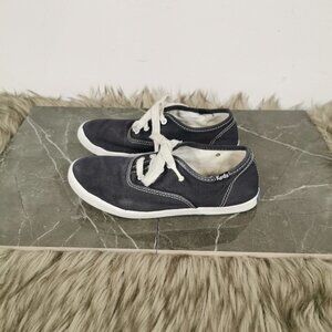 Keds Girls Champion CVO Canvas Sneakers